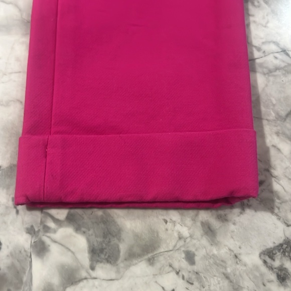 Ann Taylor pink pants, good condition, high rise - Picture 4 of 4